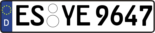 ES-YE9647