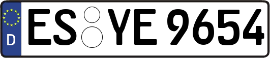 ES-YE9654
