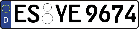 ES-YE9674