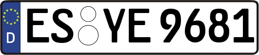 ES-YE9681