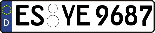 ES-YE9687