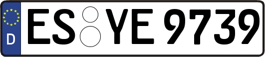ES-YE9739
