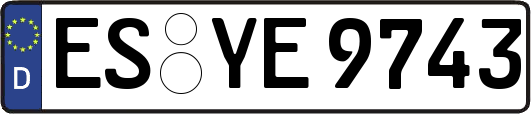 ES-YE9743