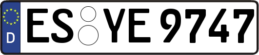 ES-YE9747