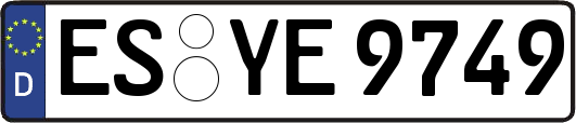 ES-YE9749