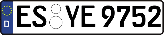 ES-YE9752