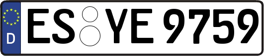 ES-YE9759