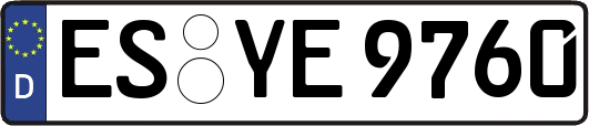 ES-YE9760