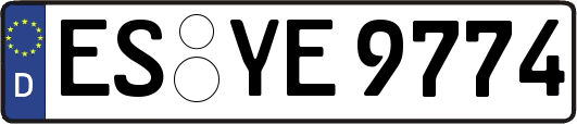 ES-YE9774