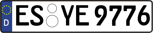 ES-YE9776