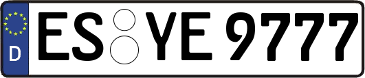 ES-YE9777