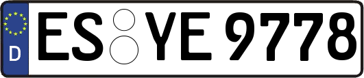 ES-YE9778