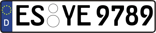 ES-YE9789