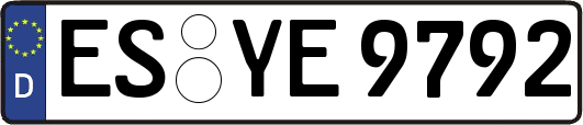 ES-YE9792