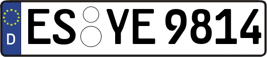 ES-YE9814
