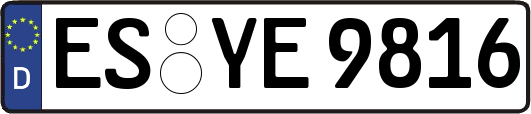 ES-YE9816