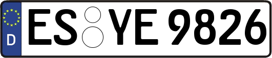 ES-YE9826