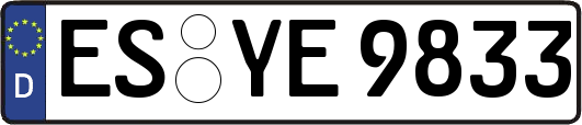 ES-YE9833