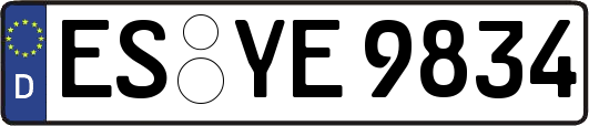 ES-YE9834