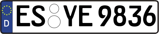 ES-YE9836