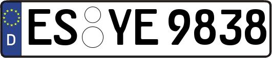 ES-YE9838