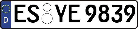 ES-YE9839