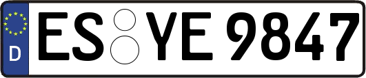ES-YE9847