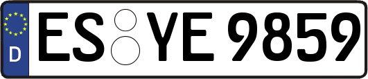 ES-YE9859