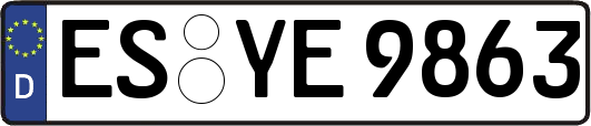 ES-YE9863