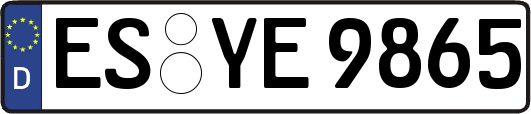ES-YE9865