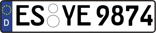ES-YE9874