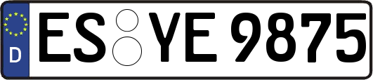 ES-YE9875