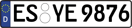 ES-YE9876