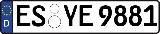 ES-YE9881