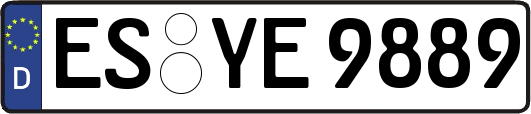 ES-YE9889