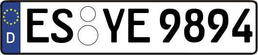 ES-YE9894