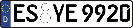ES-YE9920