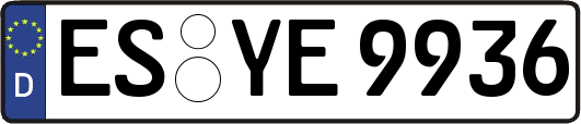 ES-YE9936