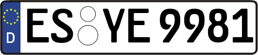 ES-YE9981