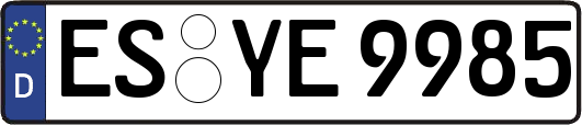 ES-YE9985