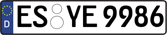 ES-YE9986