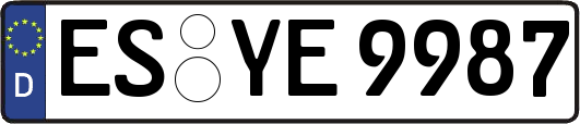 ES-YE9987