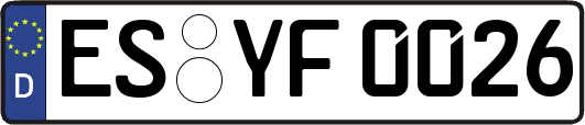 ES-YF0026