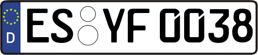 ES-YF0038