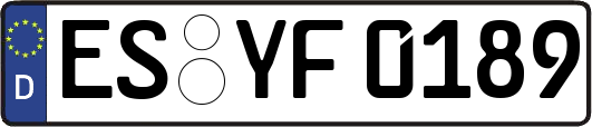 ES-YF0189