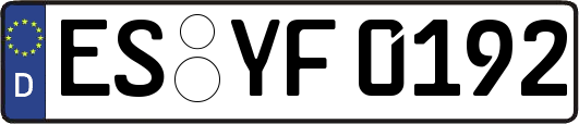 ES-YF0192