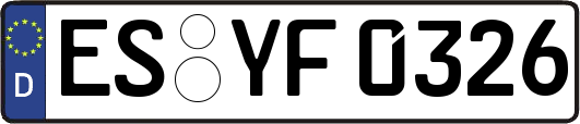 ES-YF0326