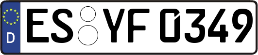 ES-YF0349
