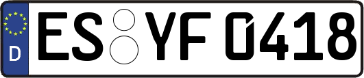 ES-YF0418