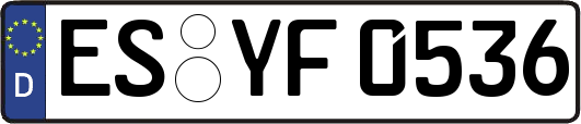 ES-YF0536